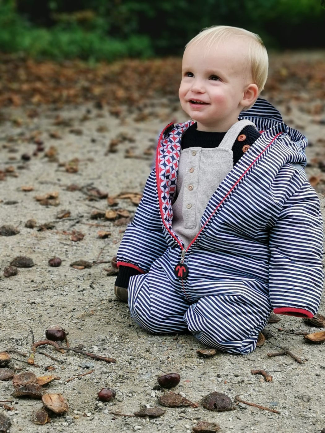 Ducksday Baby-Schneeanzug, Flicflac