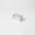 ECO Brotbox Dabba Magic mit Snackbox aus Edelstahl, 2-lagig