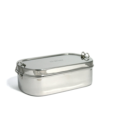 ECO Brotbox Goodies Box aus Edelstahl