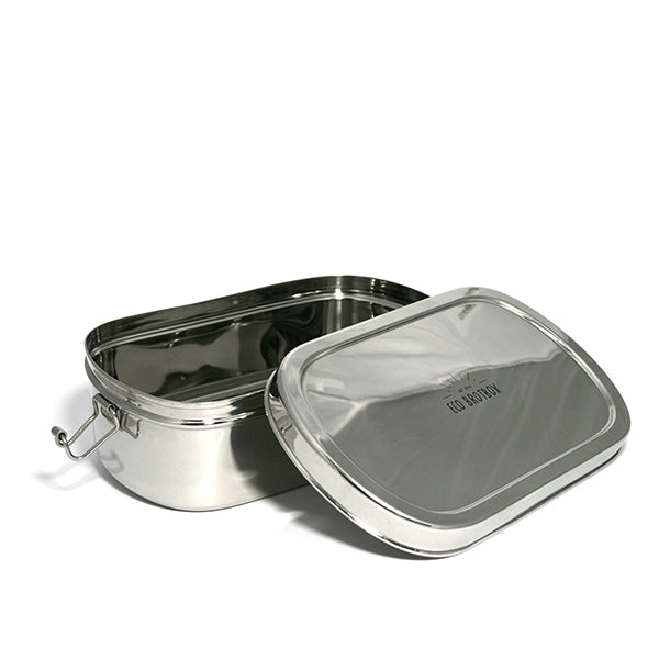 ECO Brotbox Goodies Box aus Edelstahl