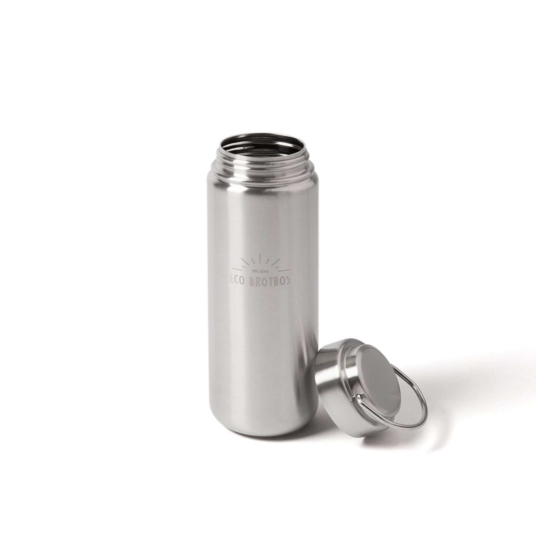 ECO Trinkflasche ZEN2 aus Edelstahl, 800 ml