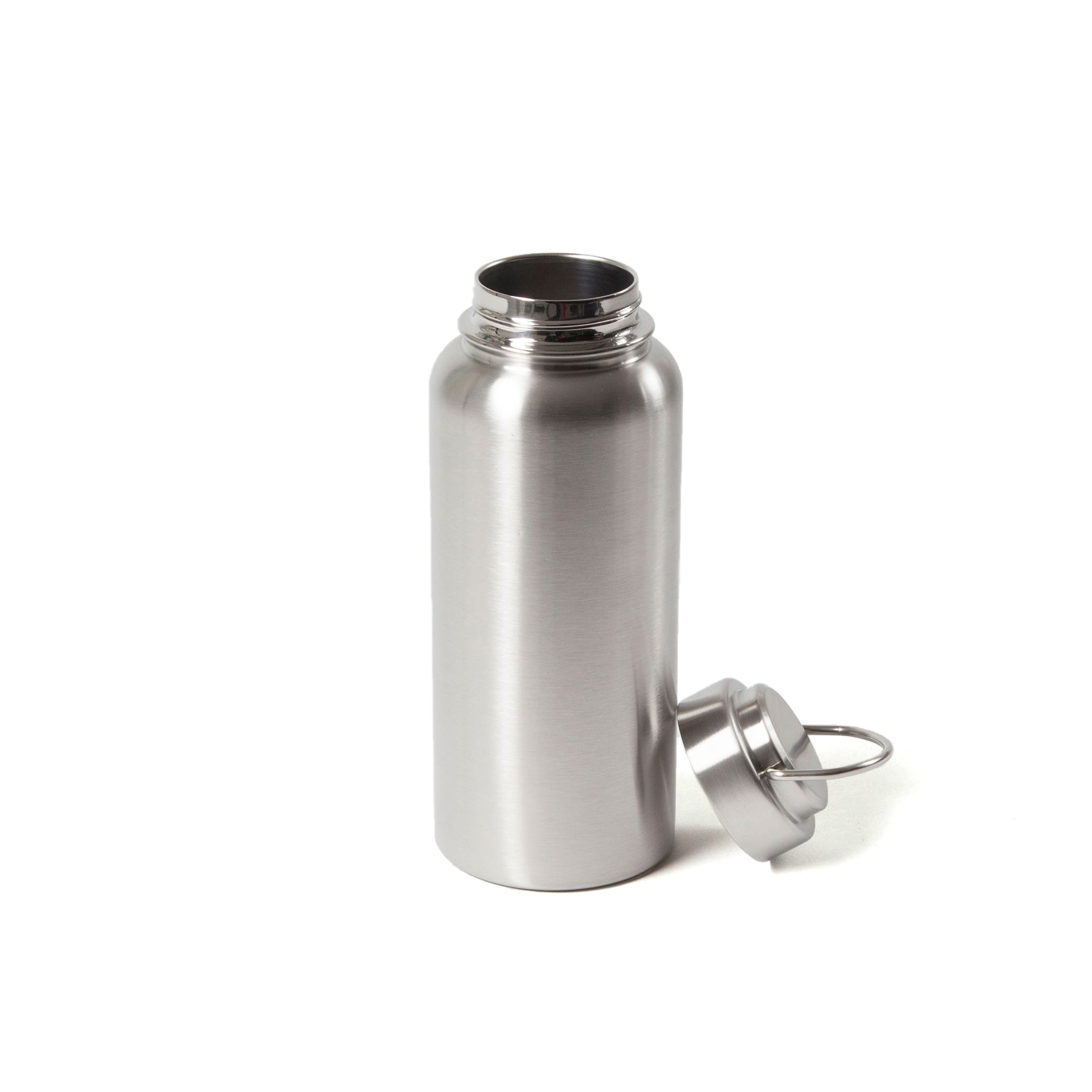 ECO isolierte Trinkflasche YANG aus Edelstahl, 1000 ml