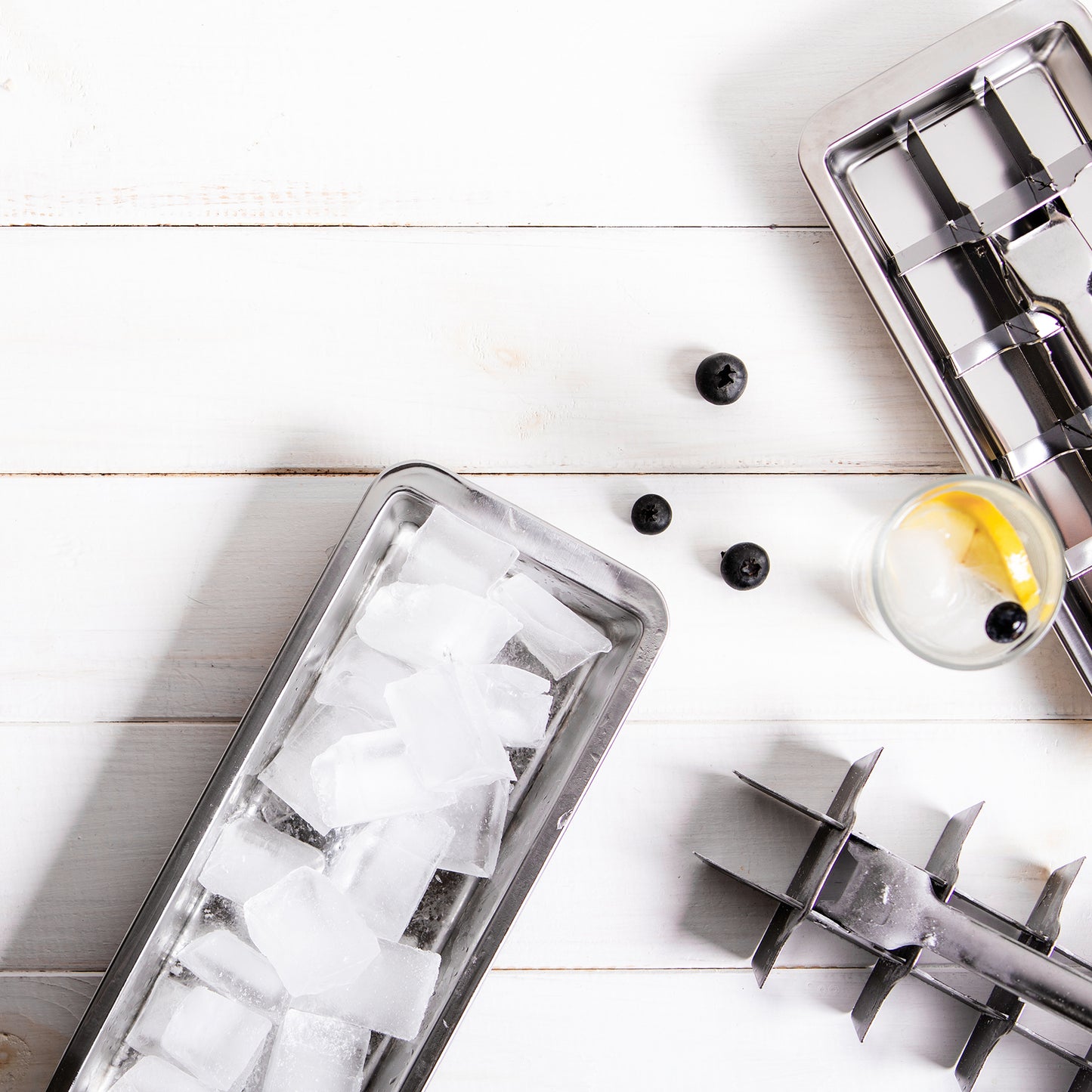 ECO Ice Cuber / Eiswürfelbereiter, Edelstahl