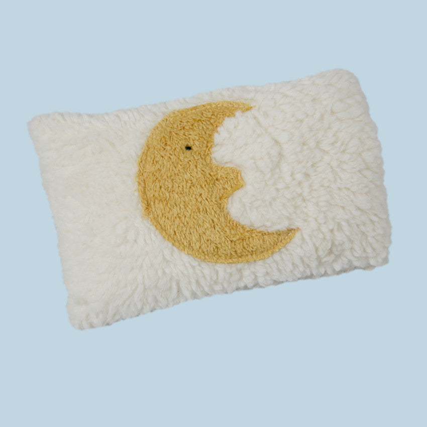 Efie Dinkelkorn Wärmekissen Mond