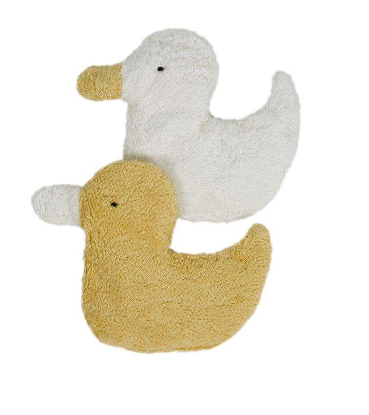 Efie Greifling Ente, gelb-weiß sortiert