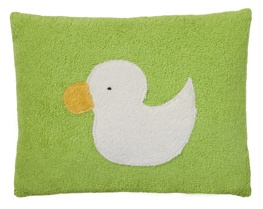 Efie Kuschelkissen Ente, grün