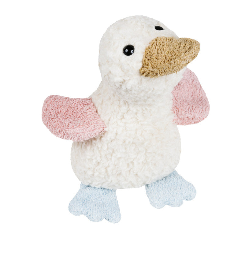 Efie Kuschelente klein, rosa/hellblau