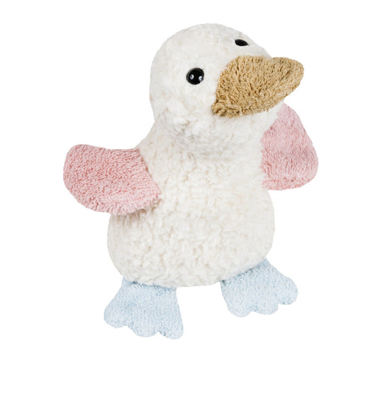 Efie Kuschelente klein, rosa/hellblau