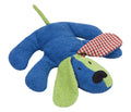 Efie Kuscheltier Hund, blau