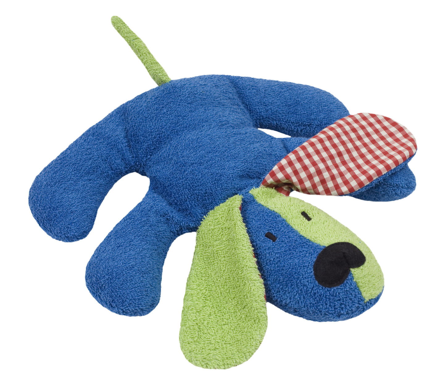 Efie Kuscheltier Hund, blau