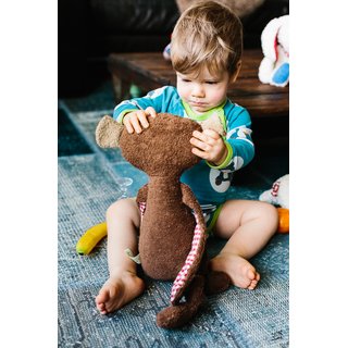 Efie Kuscheltier/Schlenkertier Affe