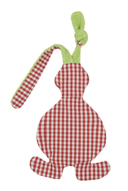 Efie Schnuffeltuch Hase, grün