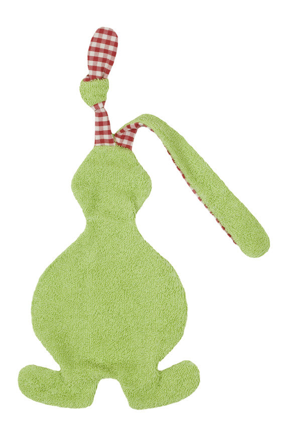 Efie Schnuffeltuch Hase, grün
