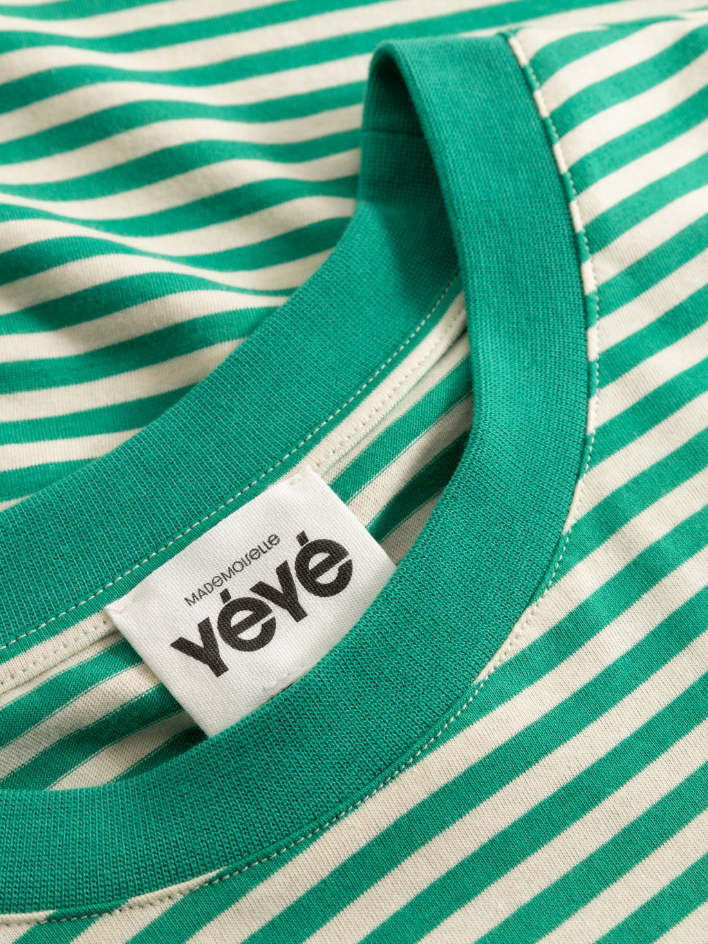 Mademoiselle Yéyé Endless Horizon T-Shirt, grün