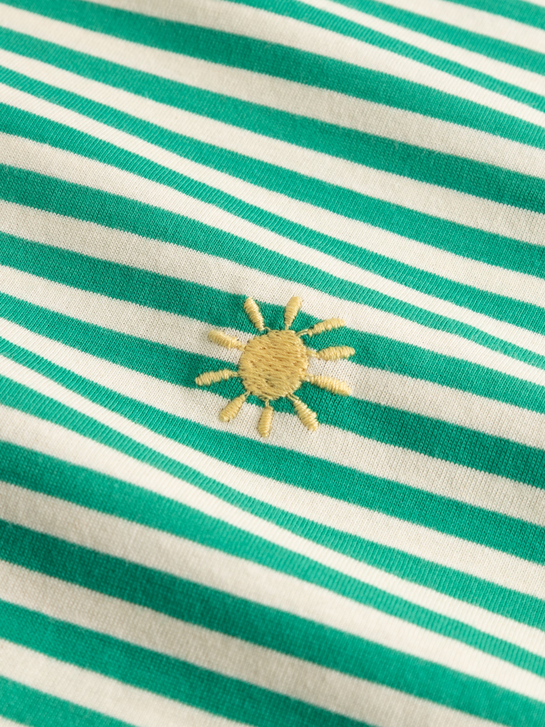 Mademoiselle Yéyé Endless Horizon T-Shirt, grün