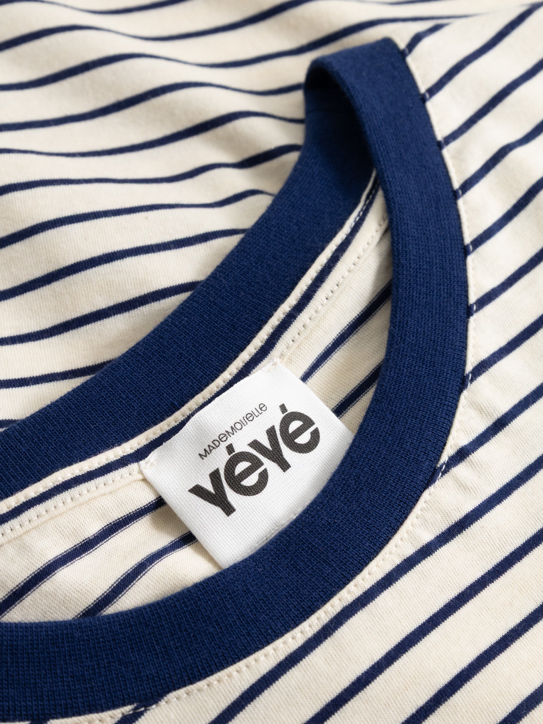 Mademoiselle Yéyé Endless Horizon T-Shirt, weiß