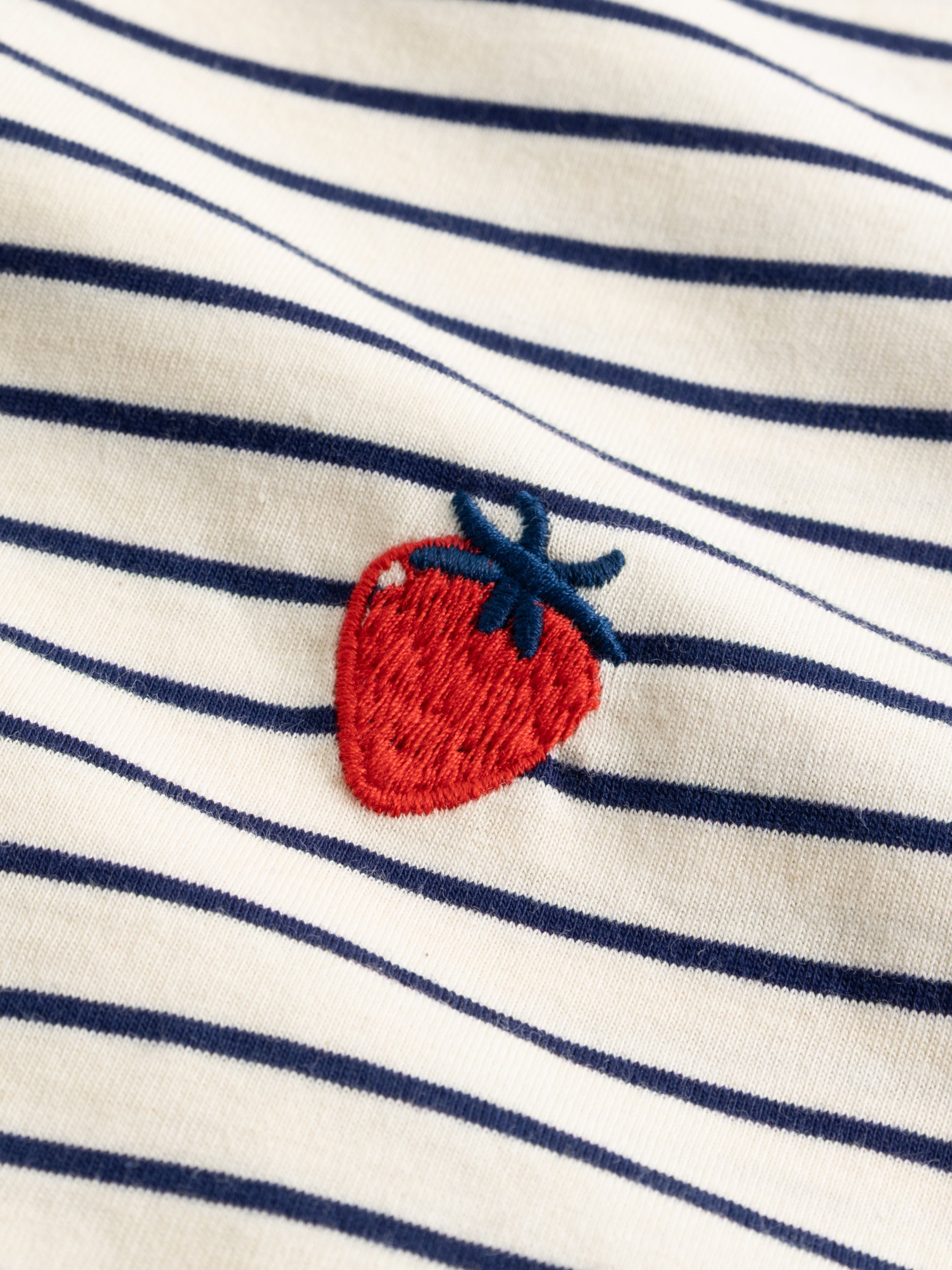 Mademoiselle Yéyé Endless Horizon T-Shirt, weiß