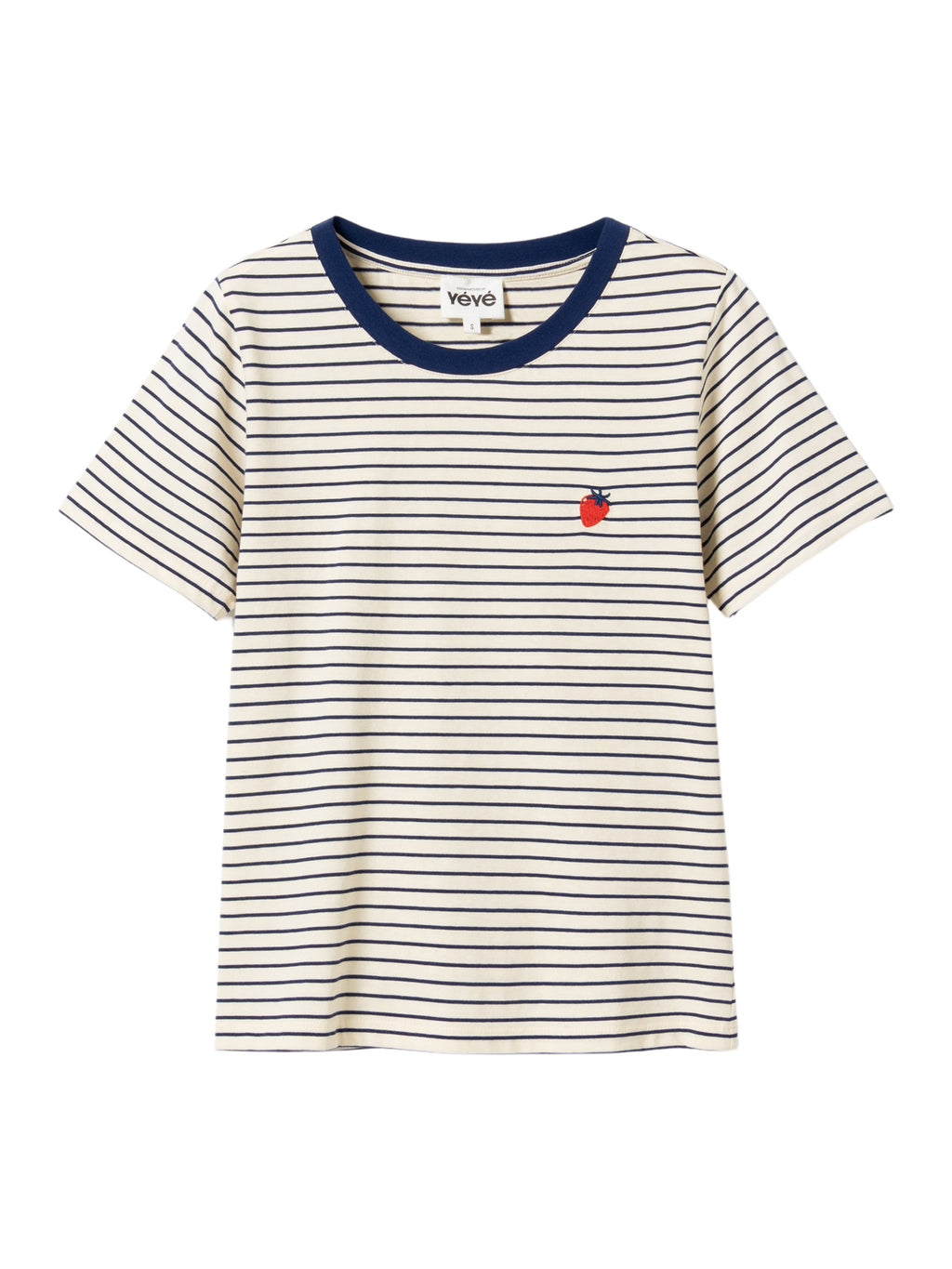 Mademoiselle Yéyé Endless Horizon T-Shirt, weiß