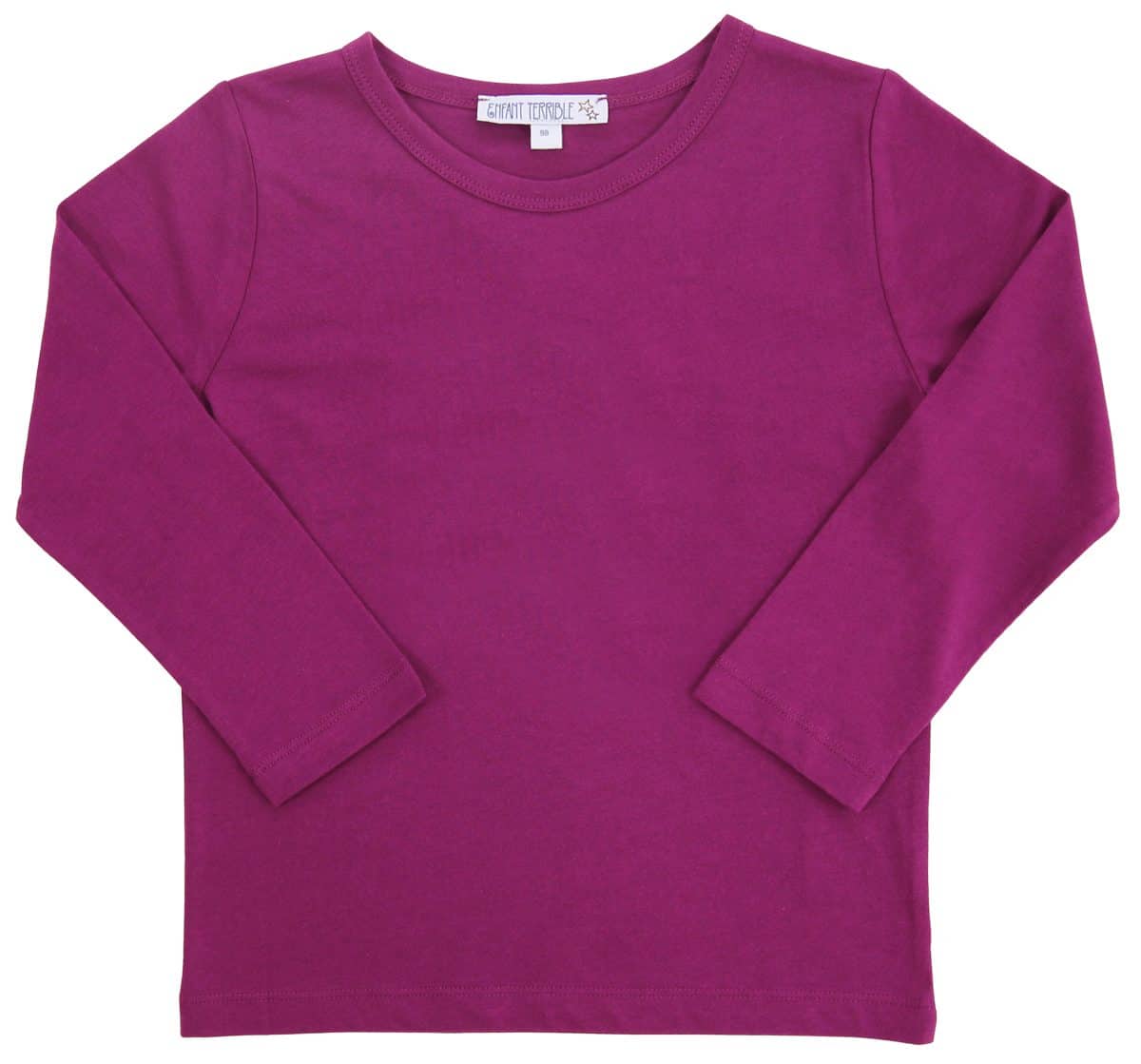 Enfant Terrible Langarmshirt Purple