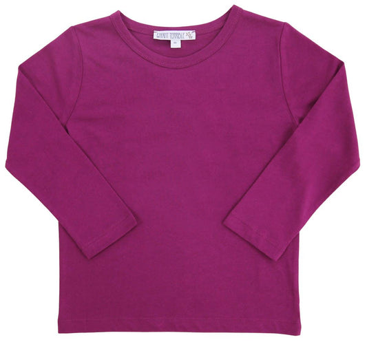 Enfant Terrible Langarmshirt Purple