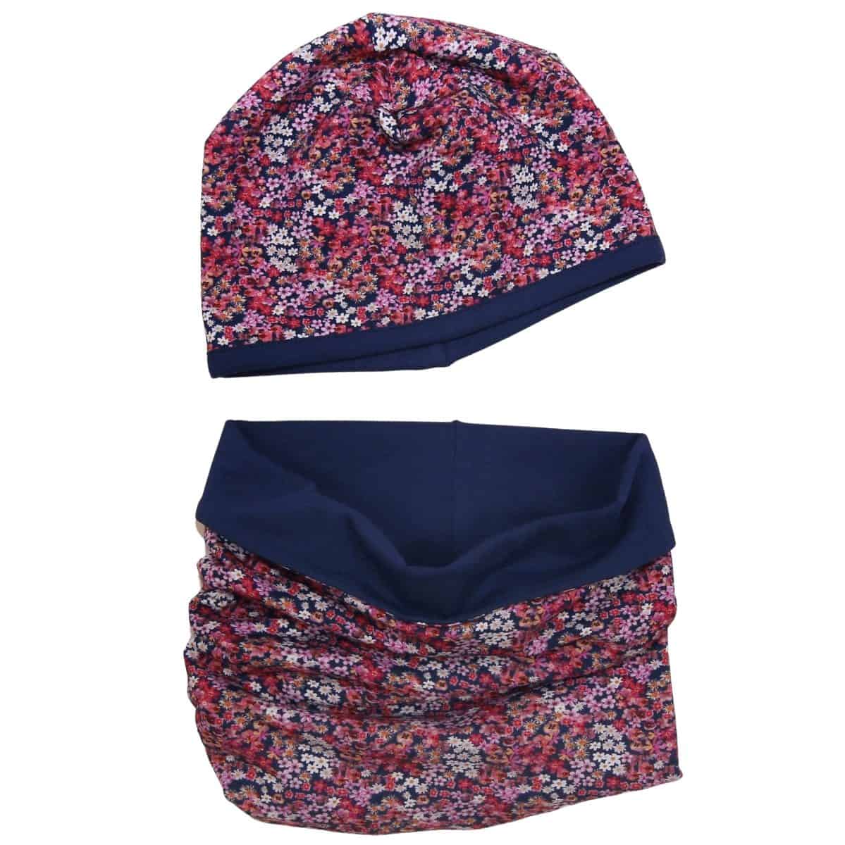 Enfant Terrible Wende-Mütze, Dark Blue/Copper