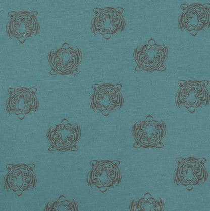 Enfant Terrible T-Shirt Tigerdruck, Ocean-Forest