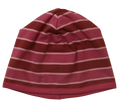 Enfant Terrible Wendemütze Sterne/Streifen, Rosa/Rostrot
