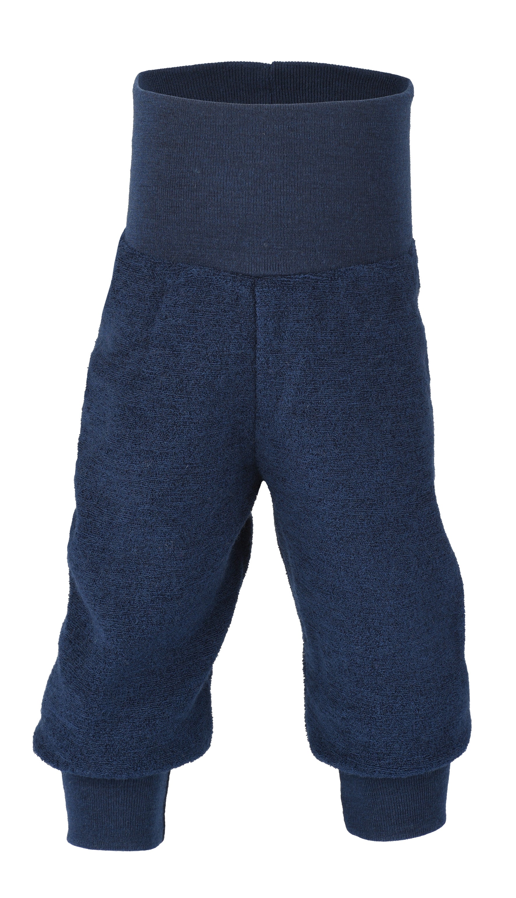 Engel Natur Babyhose/Pumphose Wollfrottee, Blau