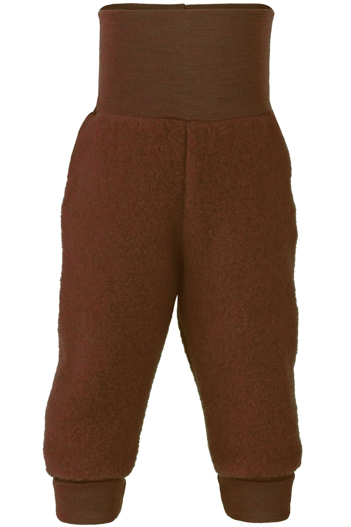 Engel Natur Babyhose Wolllfleece, Zimt