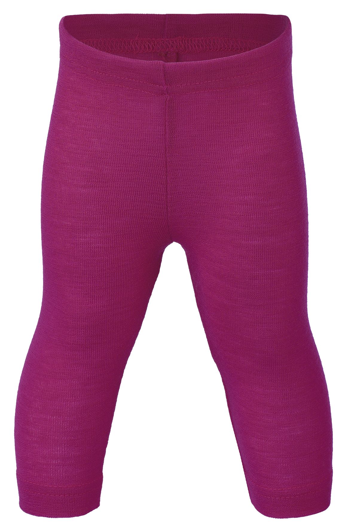 Engel Natur Baby Legging Wolle/Seide, Himbeere