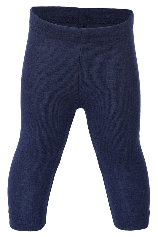 Engel Natur Baby Legging Wolle/Seide, Marine