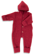 Engel Natur Baby-Overall Wollfleece, Jaspis