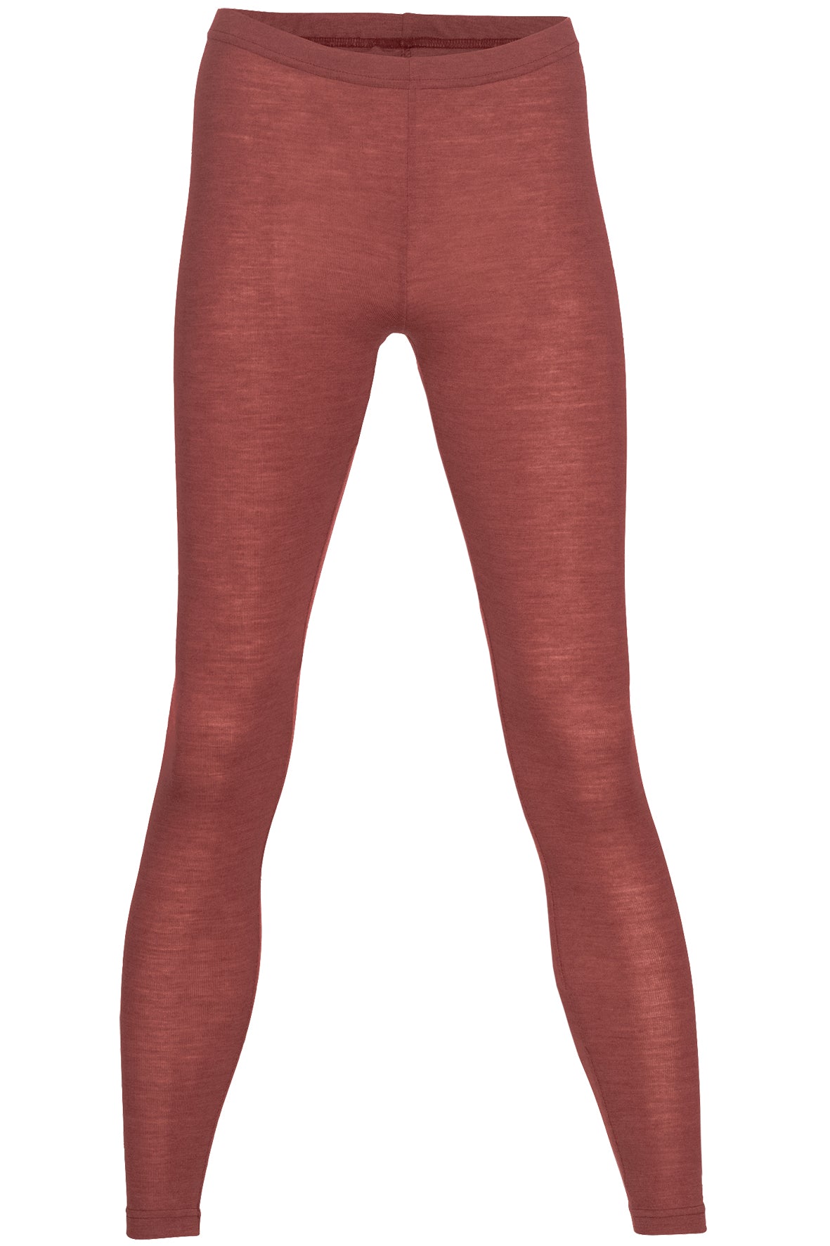 Engel Natur Damen Leggings Wolle/Seide, Kupfer