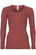 Engel Natur Damen U-Hemd/Langarmshirt W/S, Kupfer