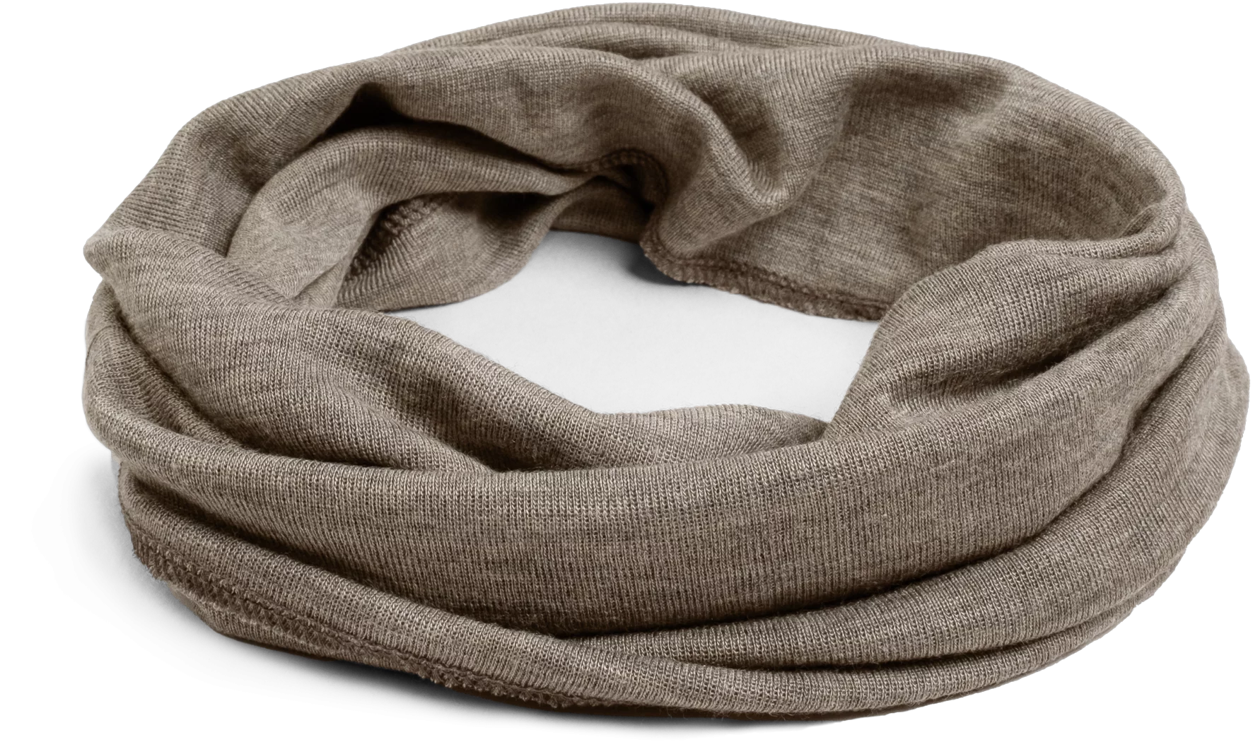 Engel Natur Erw. Schlauchschal W/S, Walnuss