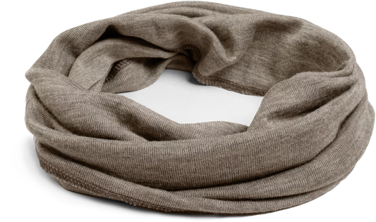 Engel Natur Erw. Schlauchschal W/S, Walnuss