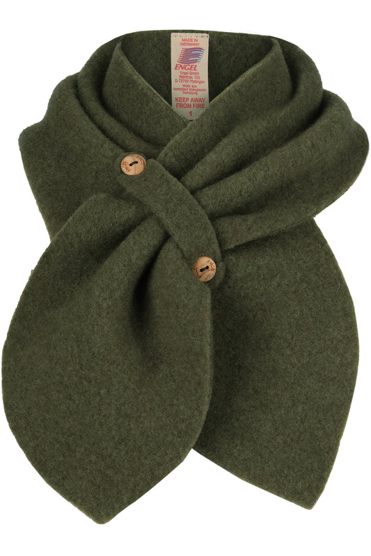 Engel Natur Kinderschal Wolllfleece, Schilf