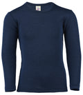 Engel Natur Unterhemd/Langarmshirt W/S, Marine
