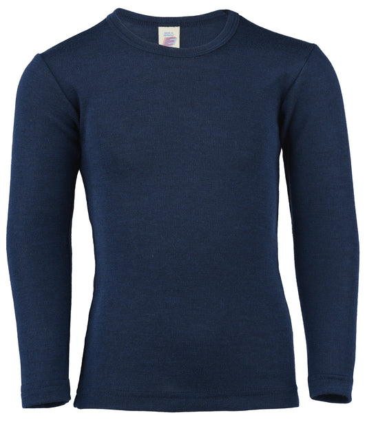 Engel Natur Unterhemd/Langarmshirt W/S, Marine