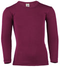 Engel Natur Unterhemd/Langarmshirt W/S, Orchidee