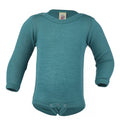 Engel Natur Langarm-Body W/S, Eisvogel