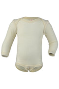 Engel Natur Langarm-Body Wolle, Natur
