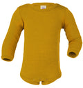 Engel Natur Langarm-Body W/S, Safran