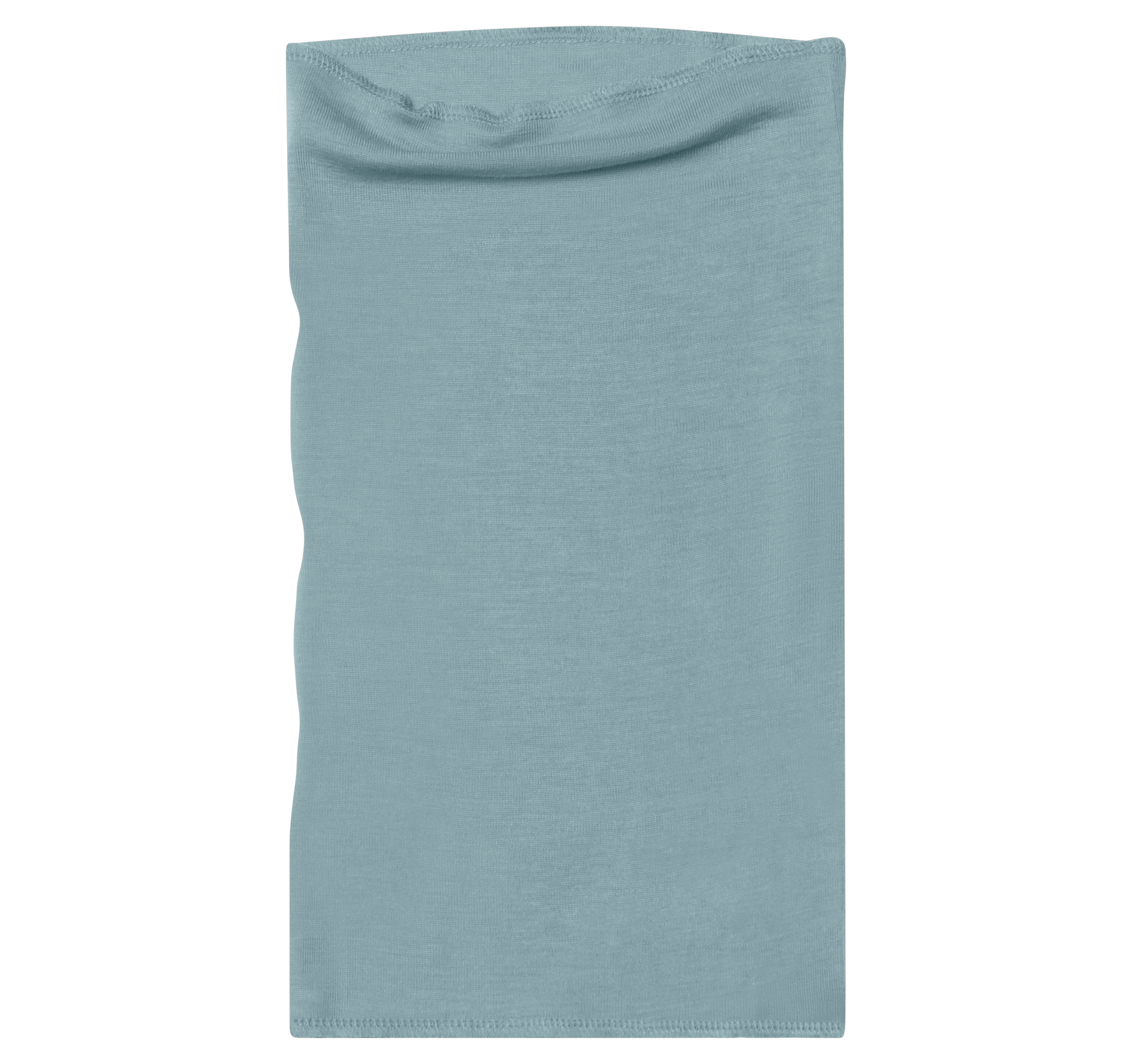 Engel Natur Schlauchschal Wolle/Seide, Bergblau