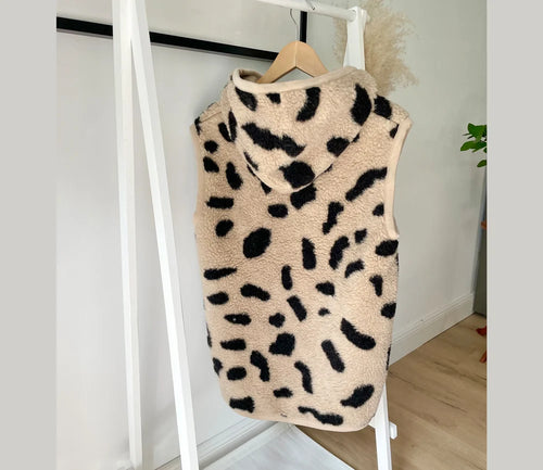 Alwero Damen-Weste Everest, Gepard