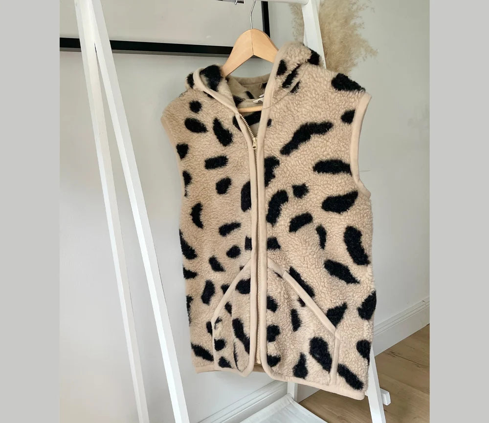 Alwero Damen-Weste Everest, Gepard