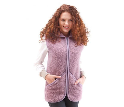 Alwero Damen-Weste Everest, Lila