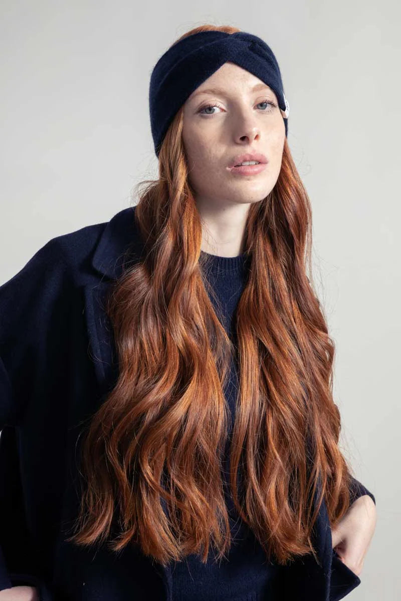 Rifo Stirnband Nadia Cashmere (rec.), Blue Mora