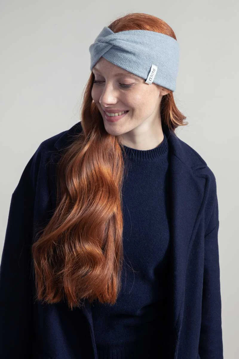 Rifo Stirnband Nadia Cashmere (rec.), Dusty Blue