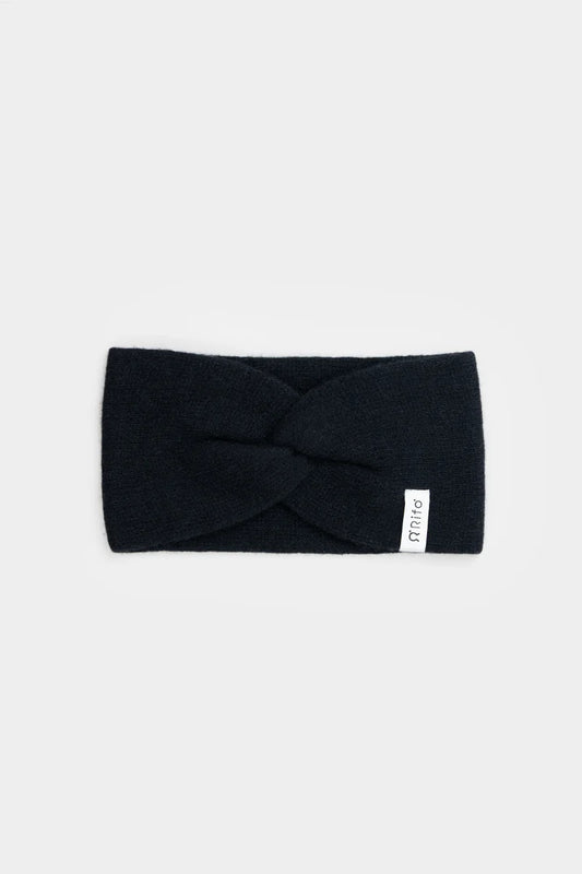 Rifo Stirnband Nadia Cashmere (rec.), Black Ardesia